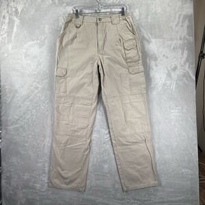 5.11 Tactical Pants men's 30x32 Canvas Ripstop Cargo Pockets Workwear Outdoor